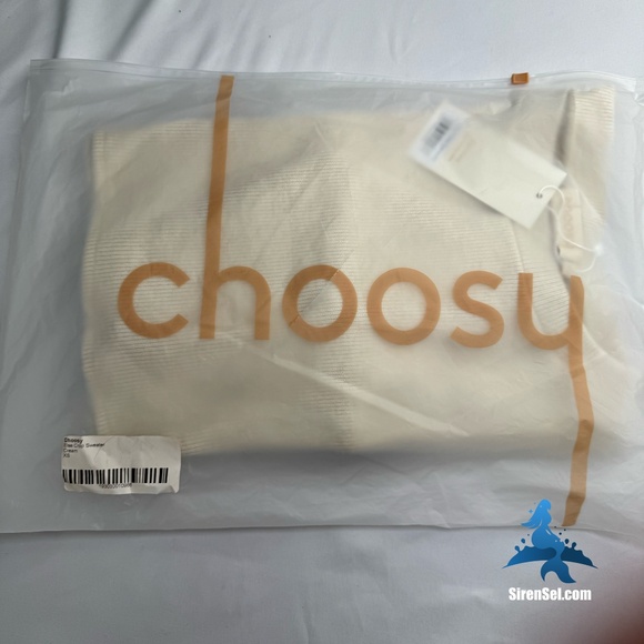 1158 NWT Choosy Elsa Crop Sweater – Size XS – Cream - Picture 11 of 12